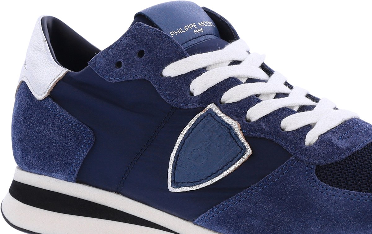 Philippe Model - Dames Trpx Sneaker Blauw - Maat 37 | bol