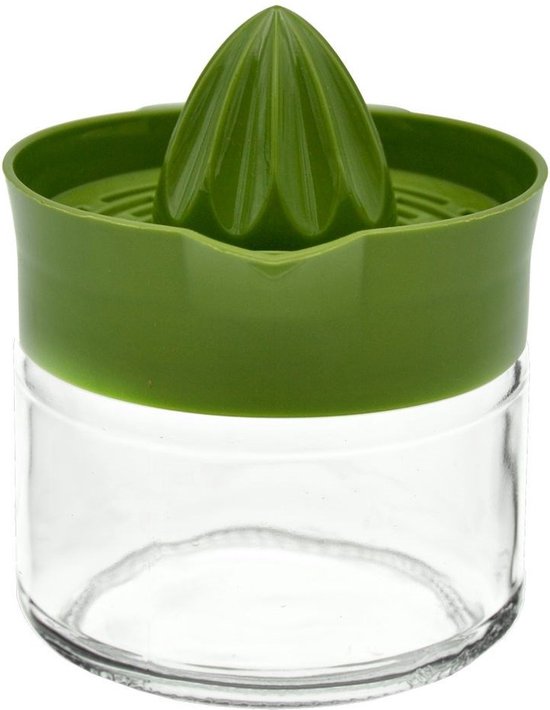 Citruspers Glas 300 ml - Citroenpers - Limoenpers - Handcitruspers - Handmatige - Fruitpers - Sinaasappel van Merkloos — afbeelding 5