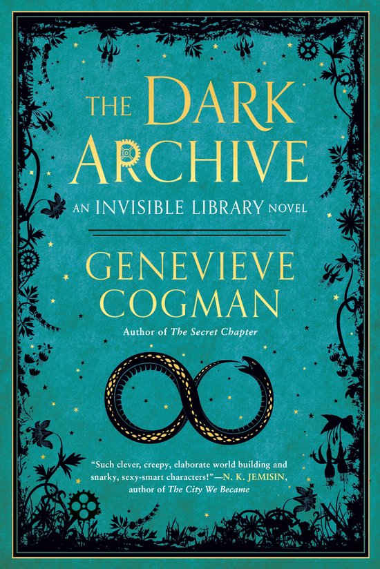 The Dark Archive - cover