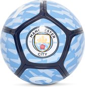 Manchester City logo Voetbal - Maat 5 - Buitenspeelgoed - Sport & Spel - 100% PVC - Kinderen - Officiële Fan Bal