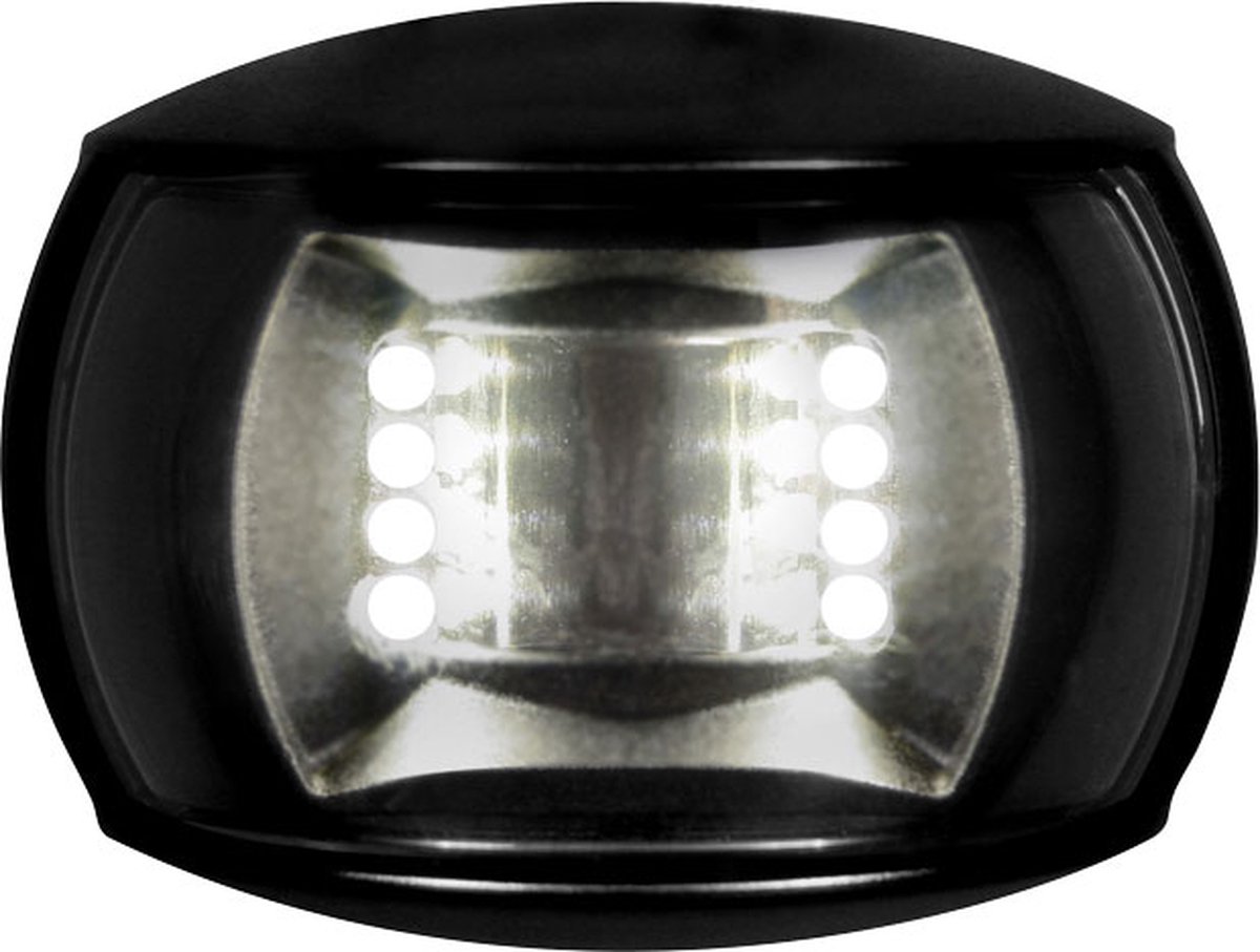 Hella NAVILED heklantaarn, 9-33V, 135°, BSH-2NM, zwart huis met heldere lens