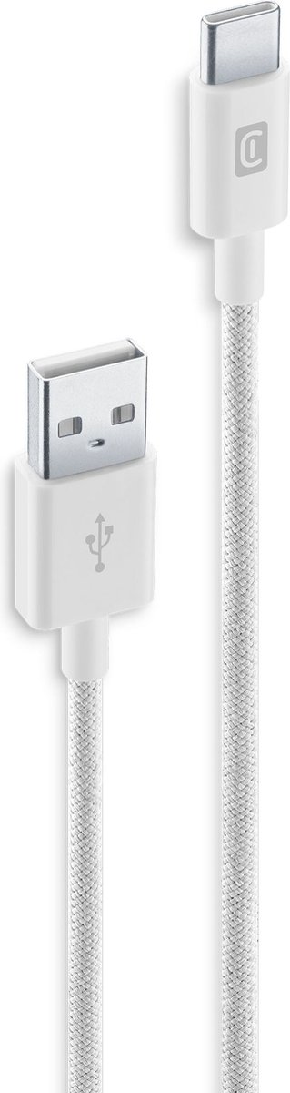 Cellularline 8018080479991 USB-kabel USB 2.0 1,5 m USB A USB C Wit