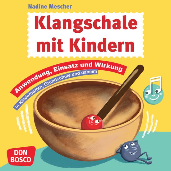 Klangschale mit Kindern - cover