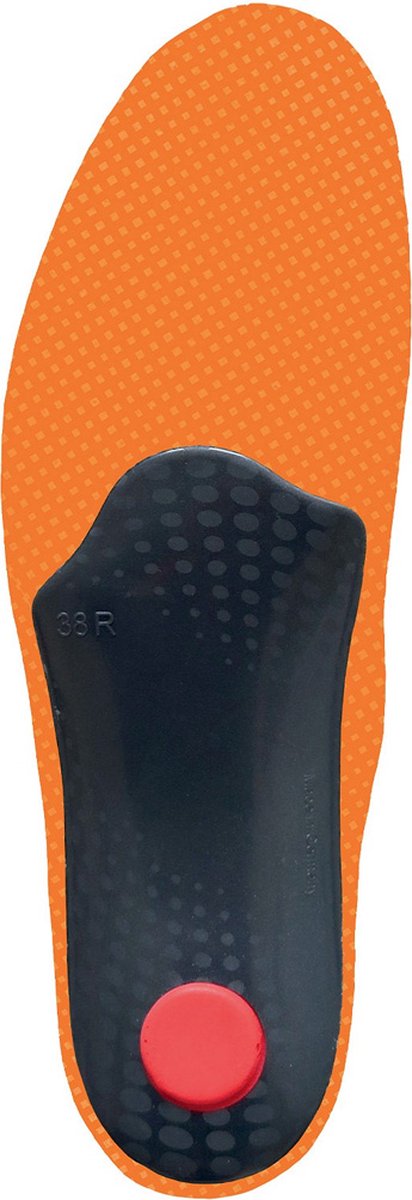 Pedag Magic Step Plus | inlegzolen | vegan leer | maat 43 | stabiliseert de lengteboog | ontlast de spreidvoet | dempt de hiel