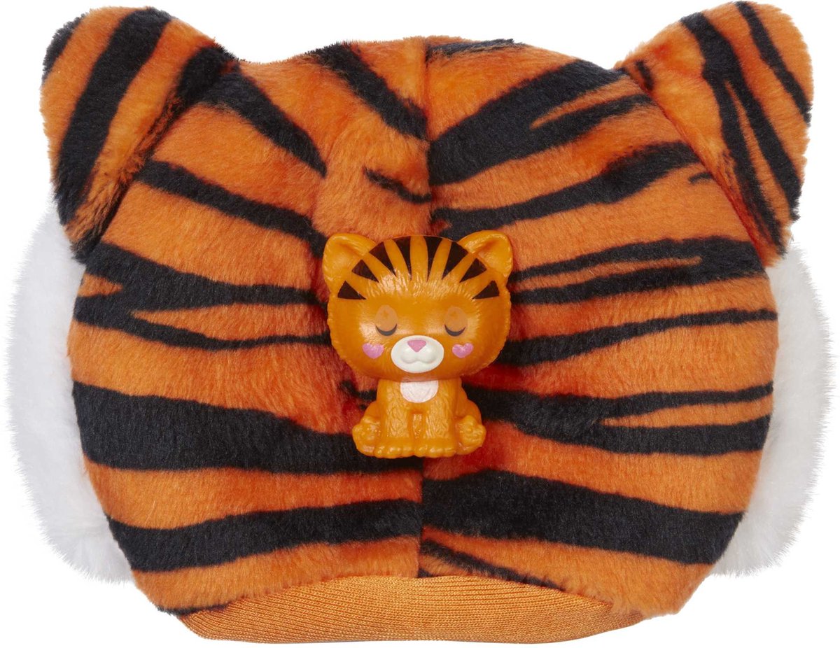 Barbie Cutie Reveal Jungle - Barbiepop - Tijger met verrassingsaccessoires — afbeelding 3