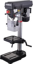 Professionele tafelboormachine tot ø 16 mm opname MK2 400W 230V 5 snelheden 34 kg Torros DT16M