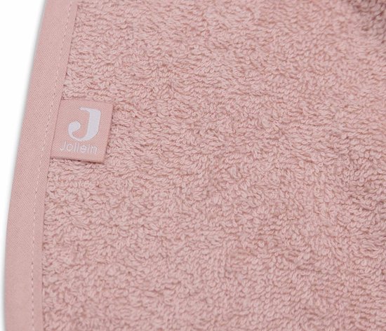 Jollein - Baby Slab Badstof - Katoen - Met Klittenband - Wild Rose van Jollein — afbeelding 5
