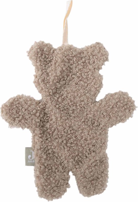 Jollein - Speendoekje Teddy Bear - Speenknuffel, Speendoekje Baby, Speendoek - 100% Polyester - Olive Green van Jollein — afbeelding 4
