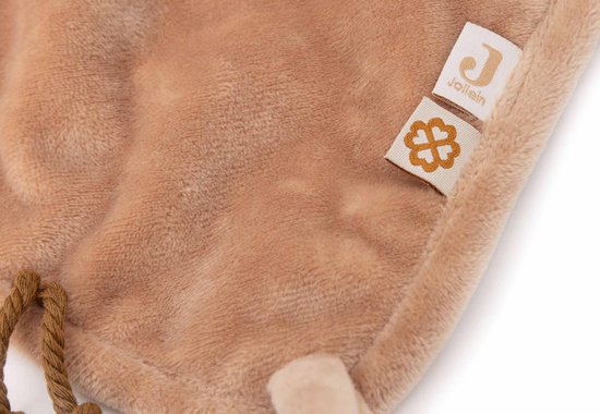 Jollein - Speendoekje Bunny Riverside - Speenknuffel, Speendoekje Baby, Speendoek - 100% Polyester van Jollein — afbeelding 4