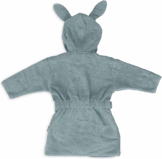 Jollein - Baby Badjas Badstof 3-4 Jaar - Badjas Kinderen met Capuchon - Sea Green van Jollein — afbeelding 5