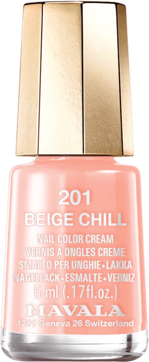 Mavala Mini Color 201, Beige Chill