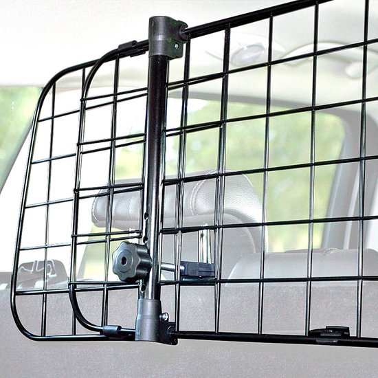 Hondenrek Auto-Autohondennetbarrière - Verstelbare gaasbarrière