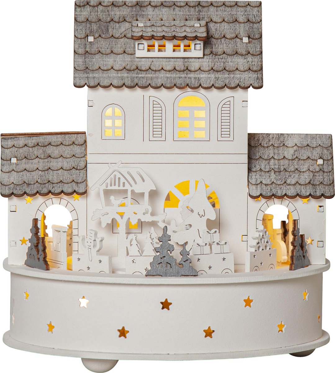 Star Trading 12.272-19 decoratieve verlichting Lichtdecoratie figuur 6 gloeilamp(en) LED 0