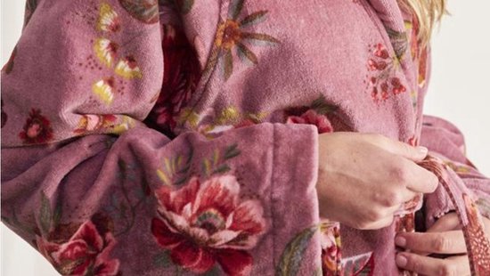 Pip Studio Badjas Secret Garden Groen | De Vries Slaapcomfort kopen