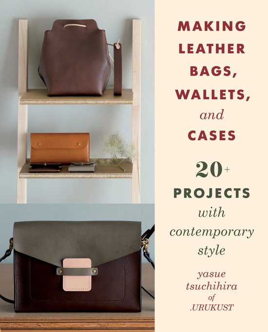 Foto: Making leather bags wallets and cases