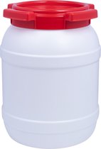 EvoNautic Waterdicht Tonnetje 6.5L - Voerton met Schroefdeksel - Waterkluis - Zeilktonnetje - HDPE Opbergton