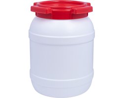 EvoNautic Waterdicht Tonnetje 6.5L - Voerton met Schroefdeksel - Waterkluis - Zeilktonnetje - HDPE Opbergton