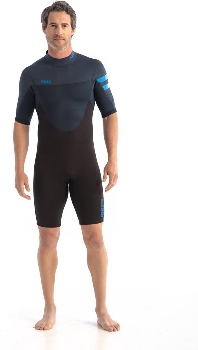 JOBE Shorty Wetsuit Heren Perth 3/2 Donkerblauw