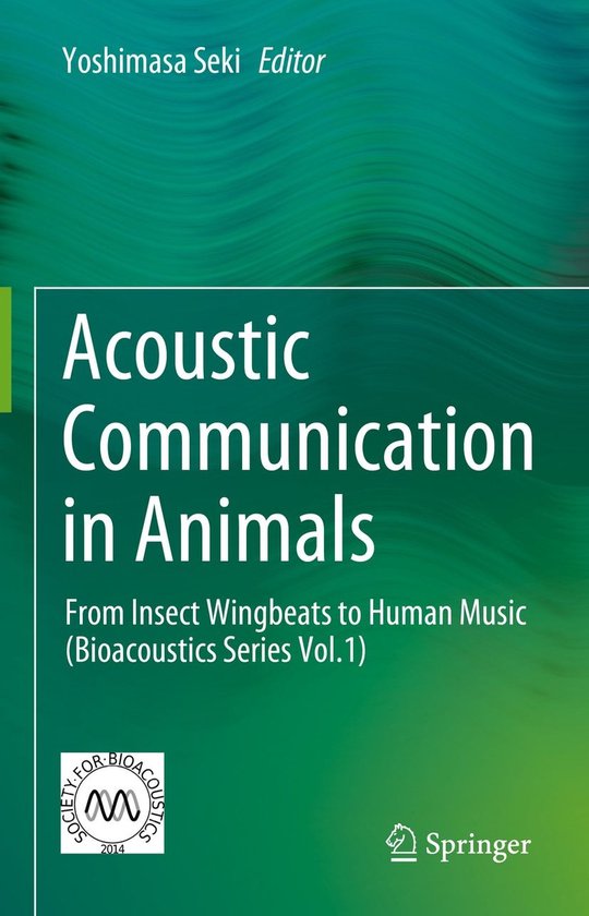 Biomedical and Life Sciences (R0) - Acoustic Communication i ... - cover