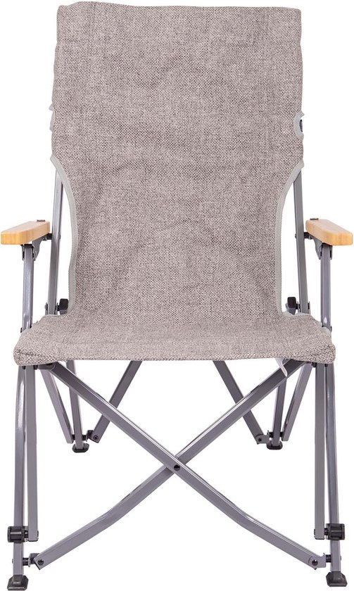 Bo-Camp - Urban Outdoor - Vouwstoel - Chelsea - Grijs van Bo-Camp — afbeelding 3