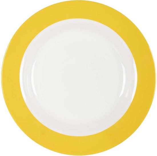 Gimex - Colour Line - Servies - Rainbow - 12-Delig van GIM — afbeelding 4