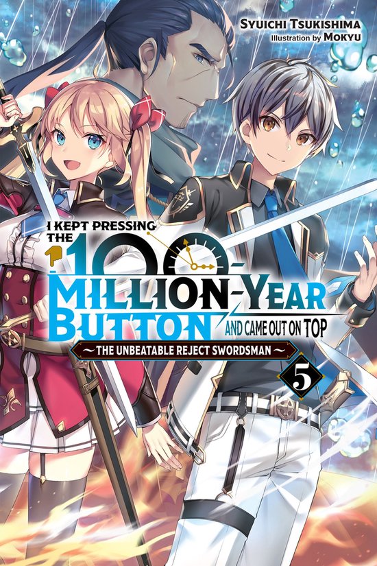 I Kept Pressing the 100-Million-Year Button and Came Out on  ... - cover