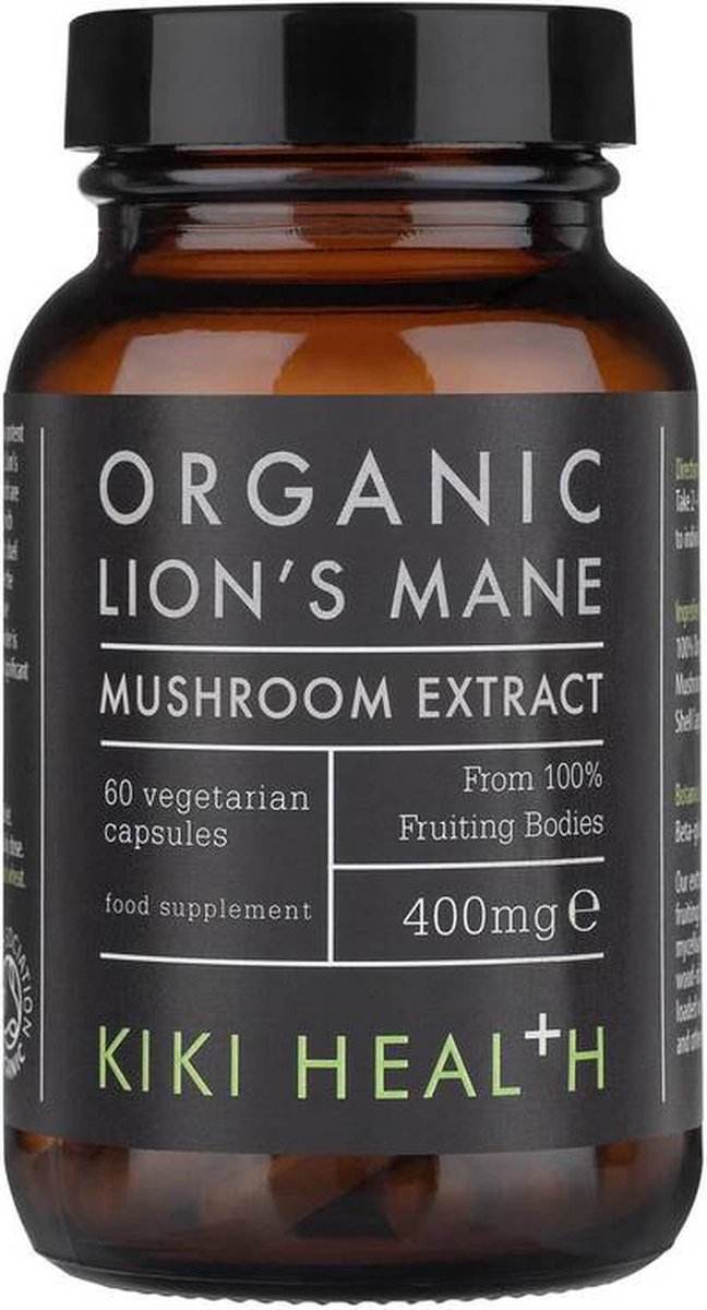 Goedkoopste Lion's Mane's Extract Organic, 400mg