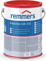 Remmers Induline - GW-310 - Uitstekende hechting - UV Bescherming - Diepzwart - 2,5 Liter