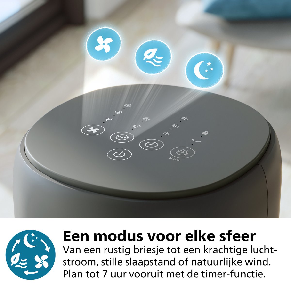 Philips CX5535/11 - Serie 5000 - Torenventilator — afbeelding 3