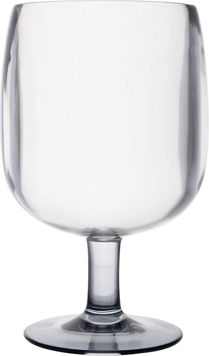 Bo-Camp - Pastel - Wijnglas - Ornans - 250 ml - 4 Stuks van Merkloos — afbeelding 5