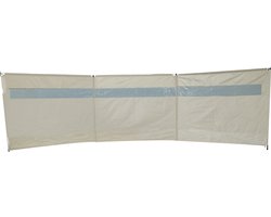 Bo-Camp - Urban Outdoor - Windscherm - Pimlico - Met raam - Beige