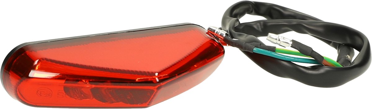 Achterlicht LED mini rood