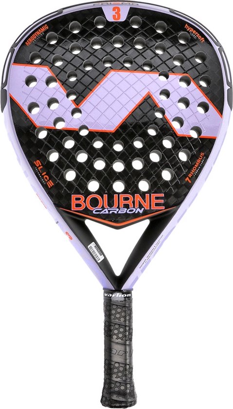 Varlion Padel Racket Bourne Carbon 3 Prisma