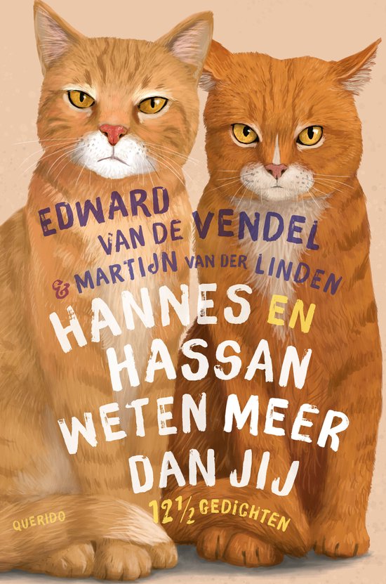 12 1/2 gedichten 1 - Hannes en Hassan weten meer dan jij - cover