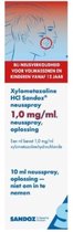 Sandoz Neusspray Xylometazoline 1.0mg/ml - 3 x 10 ml
