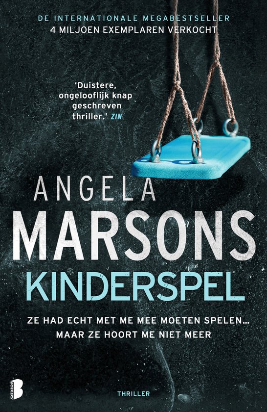 Kim Stone 11 - Kinderspel - cover