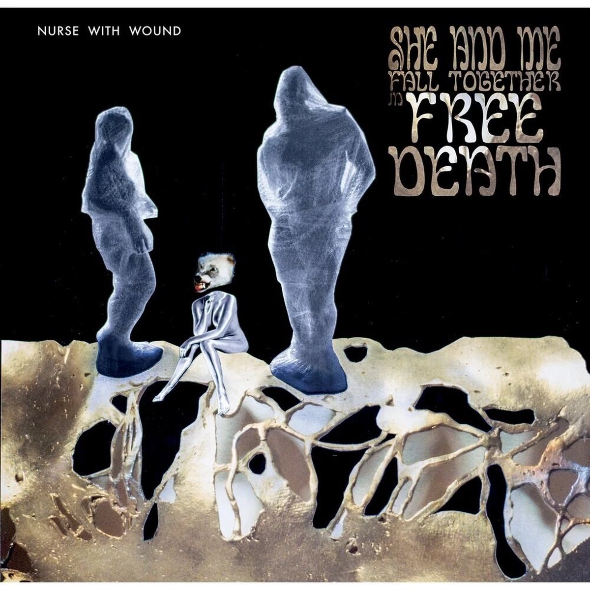 Nurse With Wound - She And Me Fall Together In Free Death (3 LP) (Coloured Vinyl)