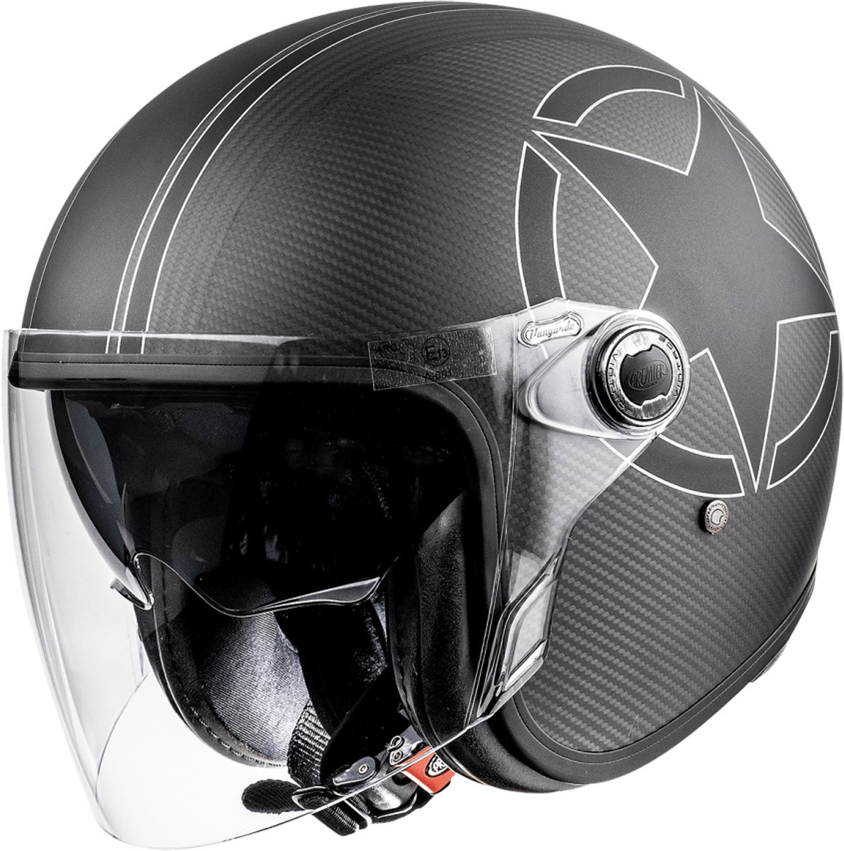 Premier Vangarde Star Carbon Helmet M - Maat M - Helm