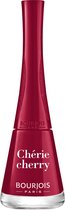 Bourjois 1 Seconde Relaunch Nagellak - 08 Cherie Cherry - Paars