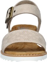 Bobs by Skechers Dessert Kiss dames sandaal - Taupe - Maat 41