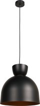 Mexlite hanglamp Skandina - zwart - - 3683ZW