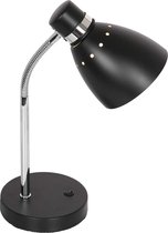 Steinhauer tafellamp Spring - zwart - - 3391ZW