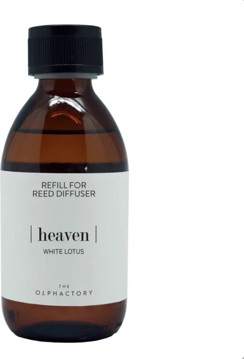 The Olphactory - Geurstokjes refill 'Heaven' (250ml)