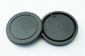 Achterdop+Bodydop(2 stuk) Sony Alpha Minolta MA camera lens