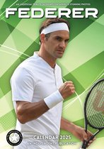 Roger Federer Kalender 2025 A3