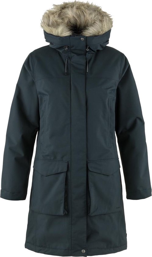 Fjällräven Nuuk Lite Parka - Parka - Dames Dark Navy M