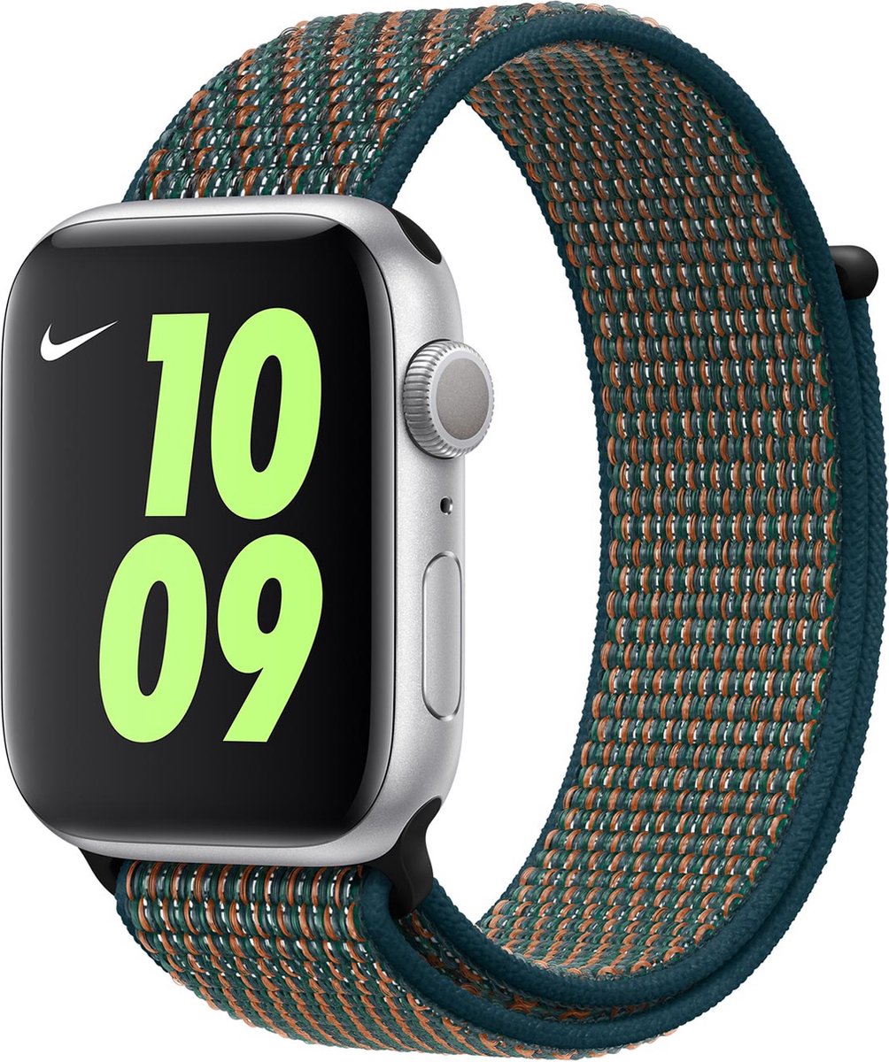 Apple Watch 38/40/41 mm Omber Leather Link Horlogeband - Medium/Large