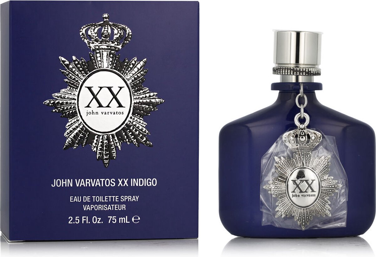 Herenparfum John Varvatos EDT Xx Indigo 75 ml