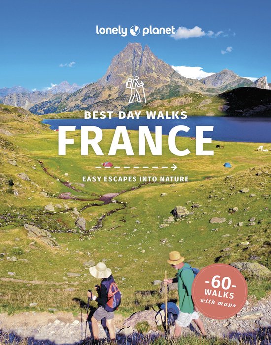 Hiking Guide - Lonely Planet Best Day Walks France - cover