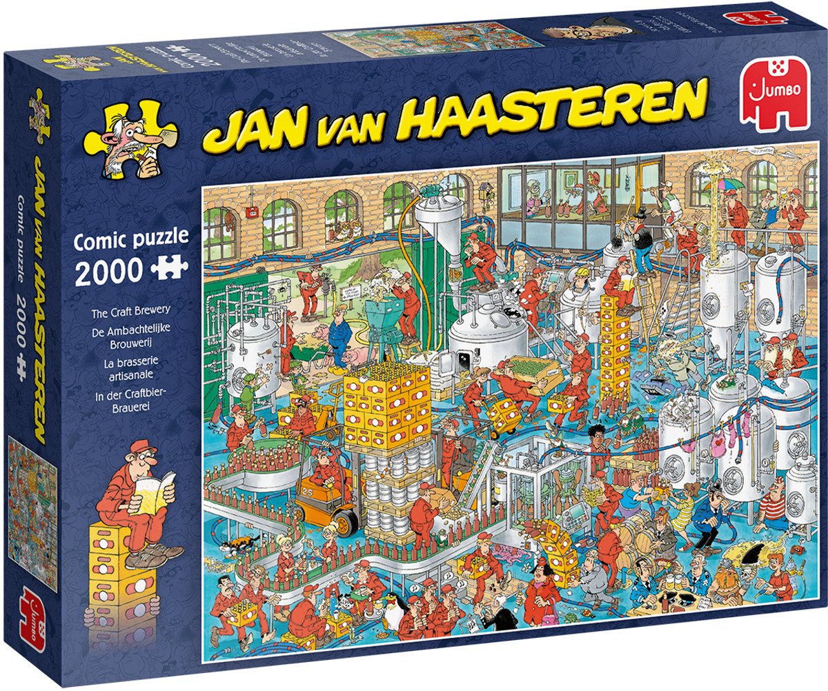 Bol.com Jan van Haasteren - De Ambachtelijke Brouwerij - 2000 stukjes puzzel aanbieding